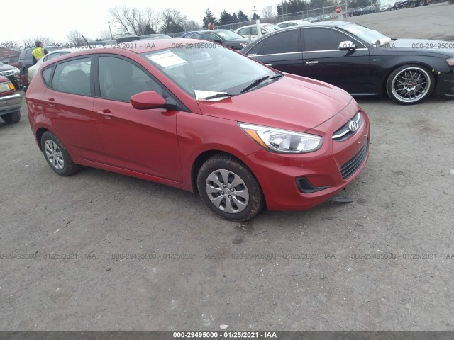 HYUNDAI ACCENT 2017 kmhct5ae9hu336936