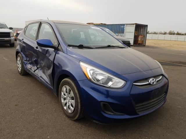 HYUNDAI ACCENT SE 2017 kmhct5ae9hu336967