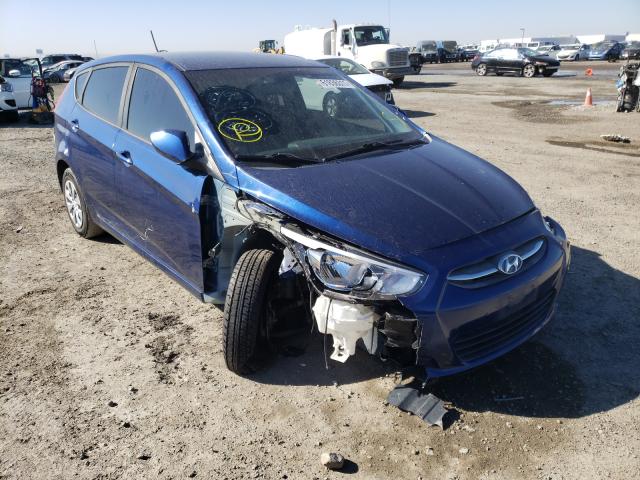 HYUNDAI ACCENT SE 2017 kmhct5ae9hu337262