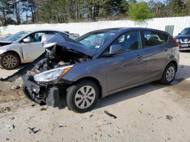 HYUNDAI ACCENT SE 2017 kmhct5ae9hu338217