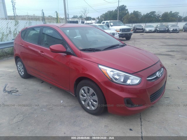 HYUNDAI ACCENT 2017 kmhct5ae9hu339075