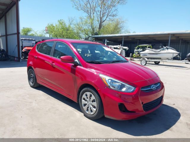 HYUNDAI ACCENT 2017 kmhct5ae9hu340498