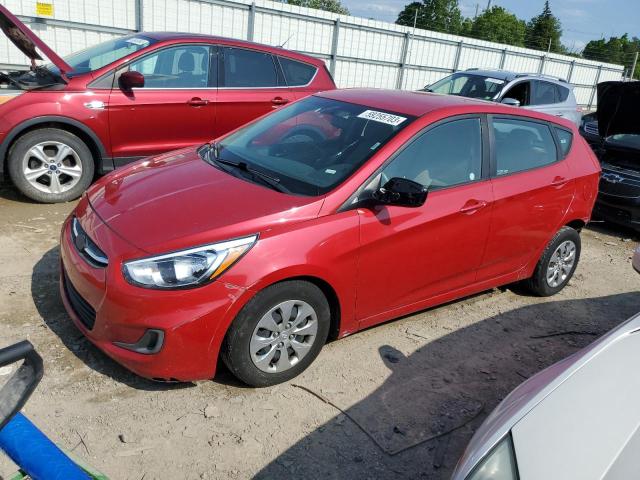 HYUNDAI ACCENT SE 2017 kmhct5ae9hu341912