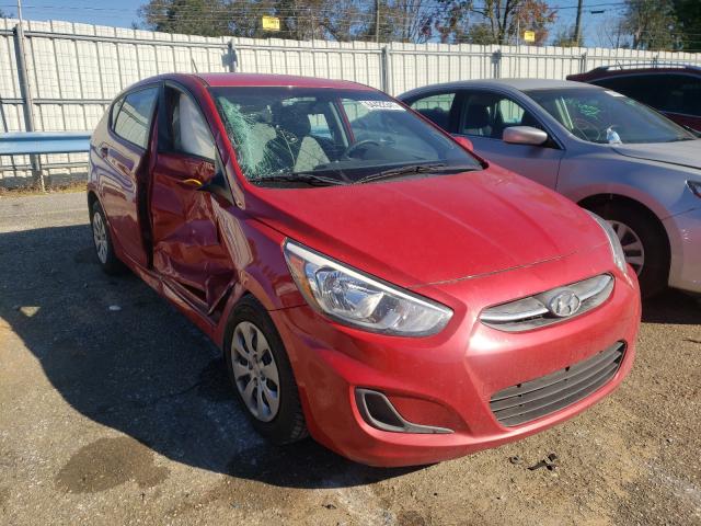 HYUNDAI ACCENT SE 2017 kmhct5ae9hu344860