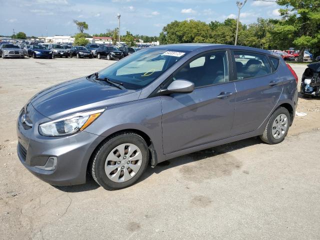 HYUNDAI ACCENT SE 2017 kmhct5ae9hu346463