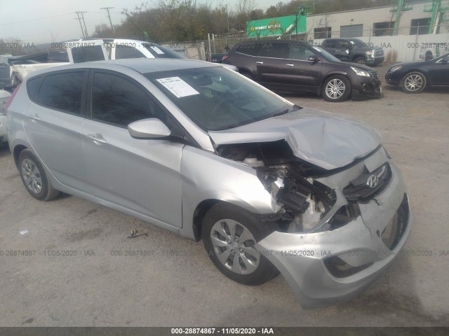 HYUNDAI ACCENT 2017 kmhct5ae9hu350352