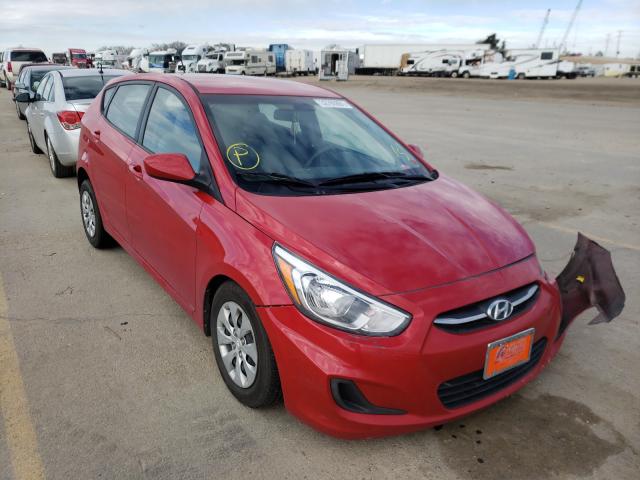 HYUNDAI ACCENT SE 2017 kmhct5ae9hu351453