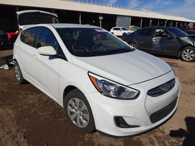 HYUNDAI ACCENT SE 2017 kmhct5ae9hu356717