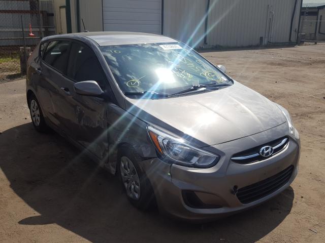 HYUNDAI ACCENT SE 2017 kmhct5ae9hu359259