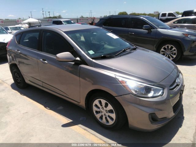 HYUNDAI ACCENT 2017 kmhct5ae9hu359648