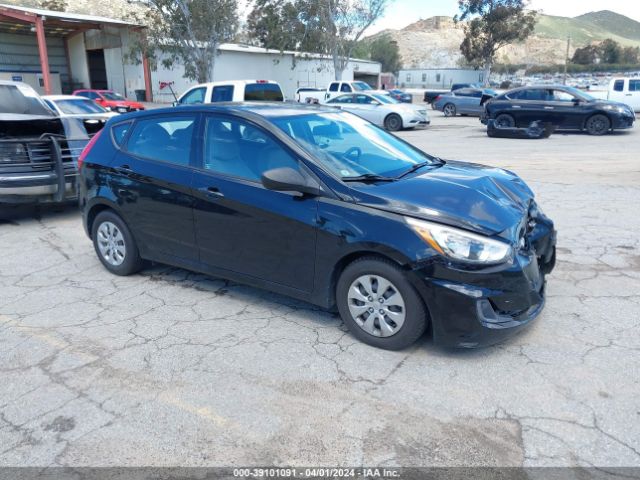 HYUNDAI ACCENT 2017 kmhct5ae9hu362985