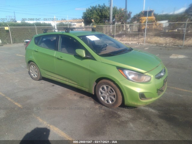 HYUNDAI ACCENT 2012 kmhct5aexcu002861