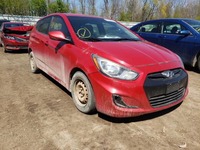 HYUNDAI ACCENT GLS 2012 kmhct5aexcu012421