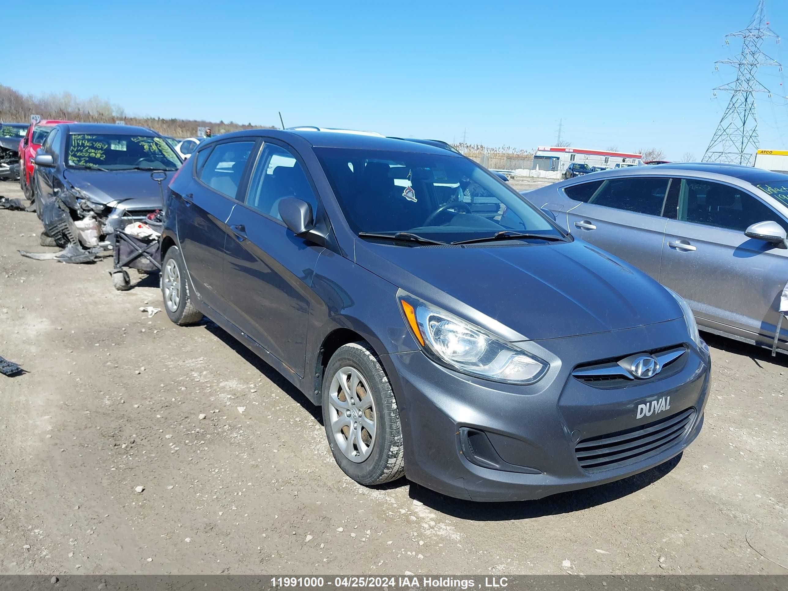 HYUNDAI ACCENT 2012 kmhct5aexcu016761