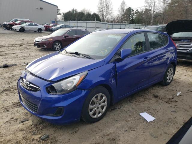 HYUNDAI ACCENT 2012 kmhct5aexcu024987