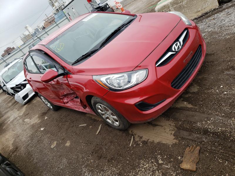 HYUNDAI ACCENT GLS 2012 kmhct5aexcu026397