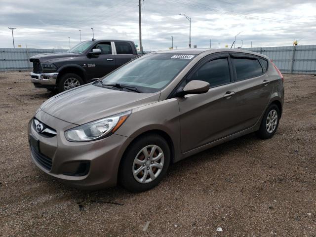 HYUNDAI ACCENT GLS 2012 kmhct5aexcu034631