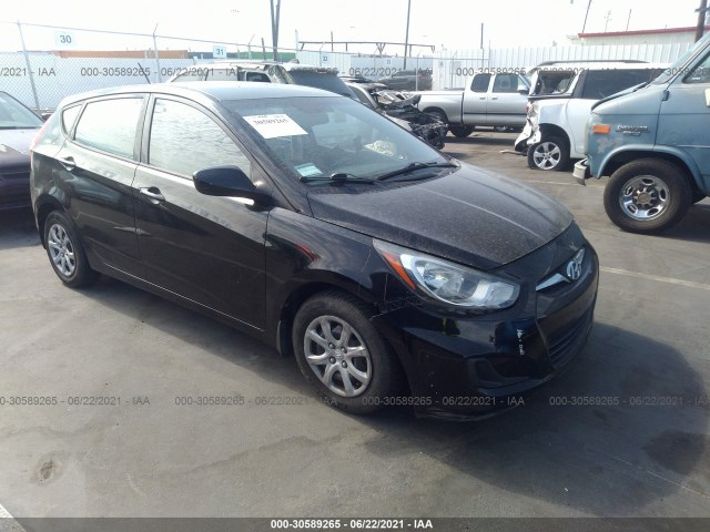 HYUNDAI ACCENT 2012 kmhct5aexcu040882