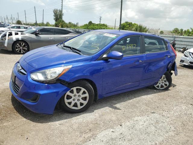 HYUNDAI ACCENT GLS 2012 kmhct5aexcu043457