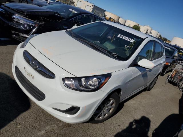 HYUNDAI ACCENT GLS 2012 kmhct5aexcu043989