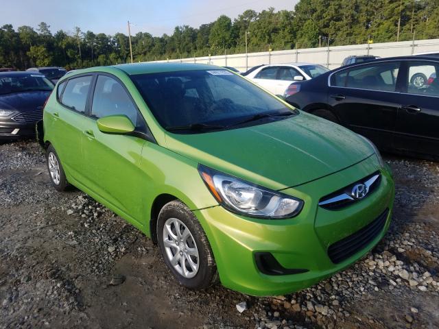 HYUNDAI ACCENT GLS 2012 kmhct5aexcu045726