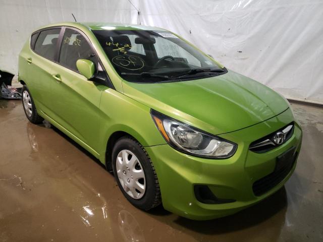 HYUNDAI ACCENT GLS 2012 kmhct5aexcu047475