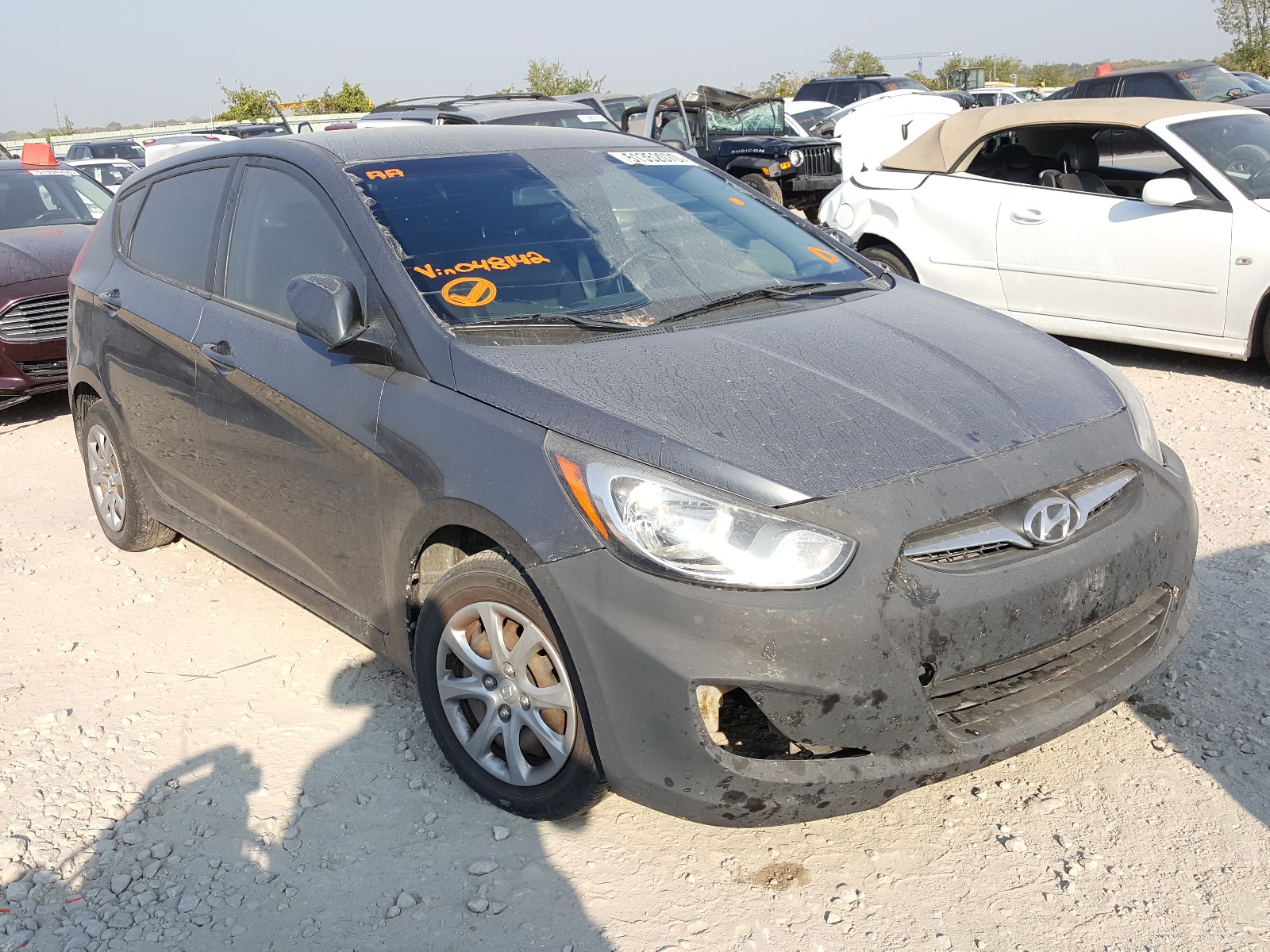 HYUNDAI ACCENT GLS 2012 kmhct5aexcu048142