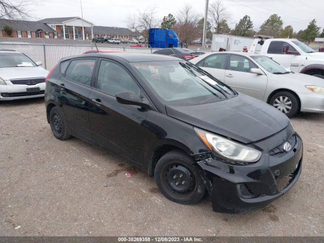 HYUNDAI ACCENT 2013 kmhct5aexdu068506