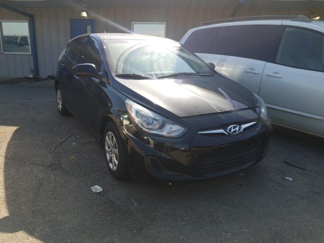 HYUNDAI ACCENT GLS 2013 kmhct5aexdu071826