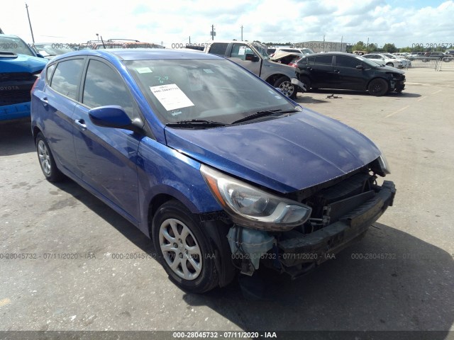 HYUNDAI ACCENT 2013 kmhct5aexdu072846