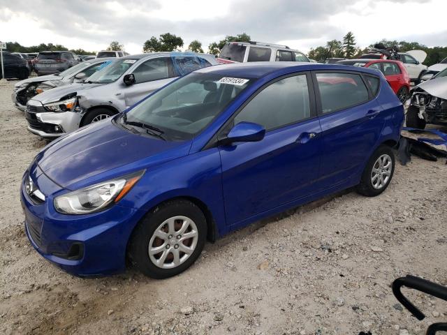 HYUNDAI ACCENT 2013 kmhct5aexdu078002