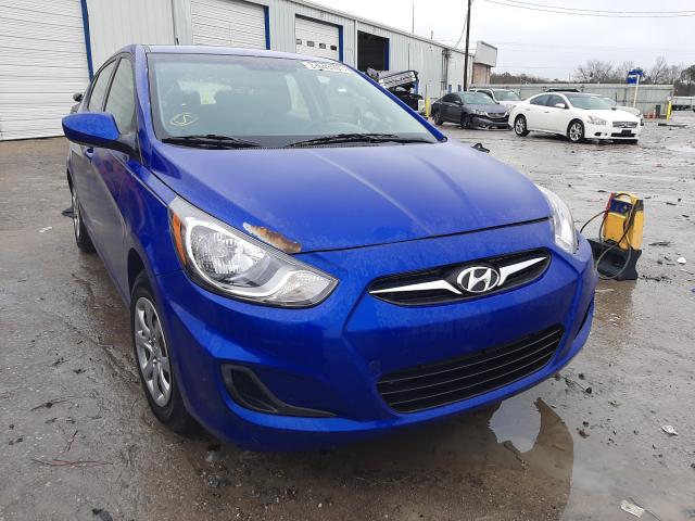 HYUNDAI ACCENT GLS 2013 kmhct5aexdu079263