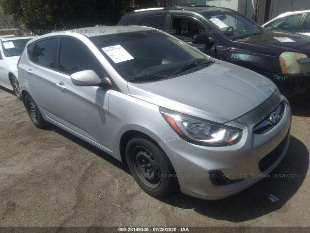 HYUNDAI ACCENT 2013 kmhct5aexdu089324