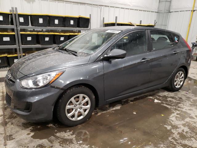 HYUNDAI ACCENT GLS 2013 kmhct5aexdu094068