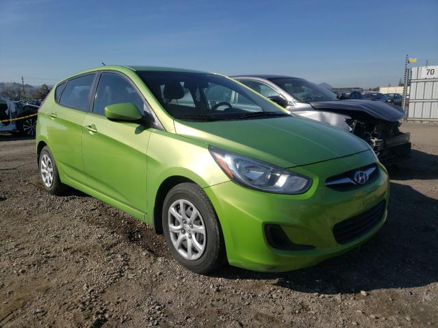 HYUNDAI ACCENT GLS 2013 kmhct5aexdu097780