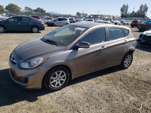 HYUNDAI ACCENT GLS 2013 kmhct5aexdu098010