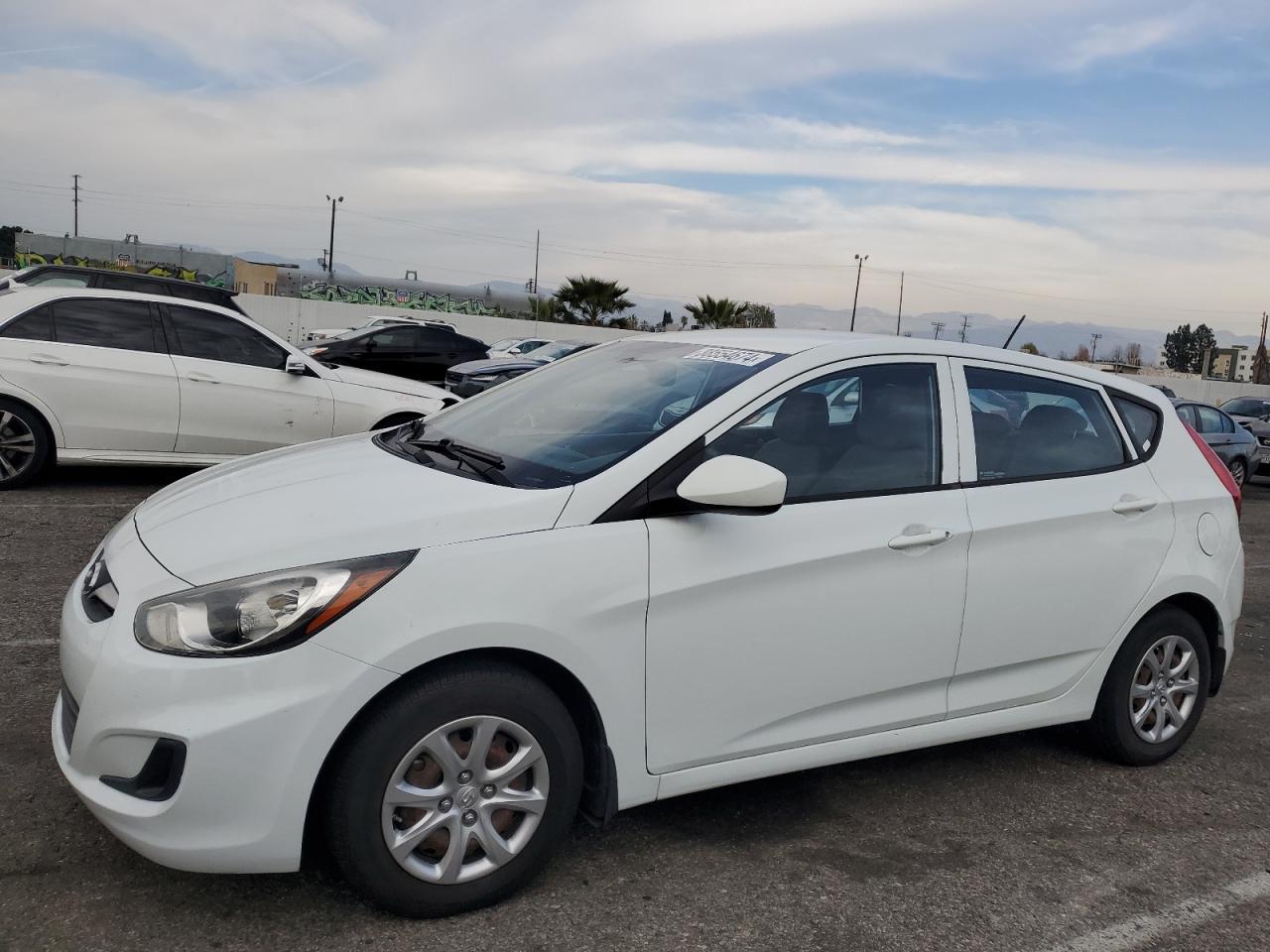 HYUNDAI ACCENT 2013 kmhct5aexdu104095