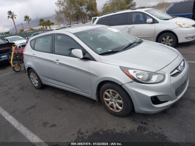 HYUNDAI ACCENT 2013 kmhct5aexdu107112