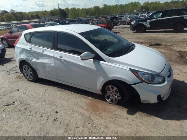 HYUNDAI ACCENT 2013 kmhct5aexdu109166