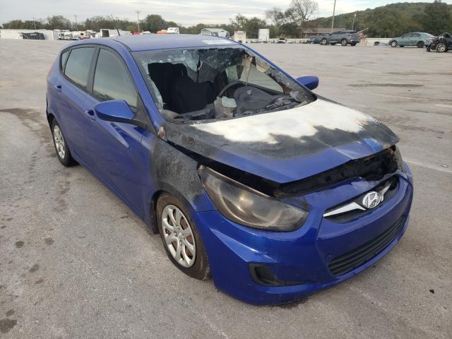 HYUNDAI ACCENT GLS 2013 kmhct5aexdu113296