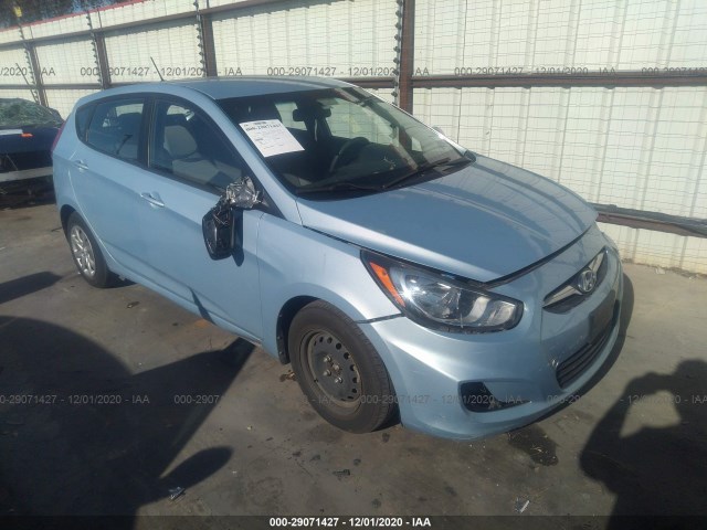 HYUNDAI ACCENT 2013 kmhct5aexdu118689