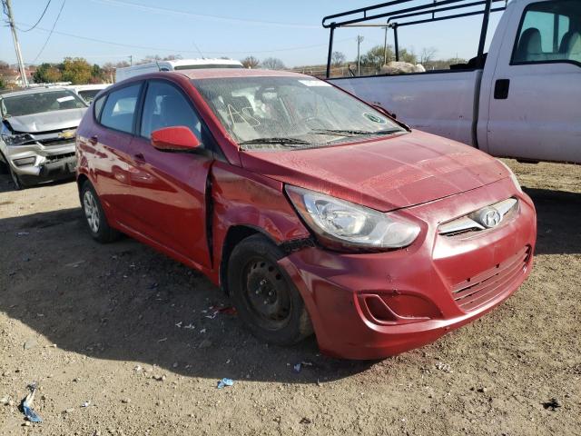 HYUNDAI ACCENT GLS 2013 kmhct5aexdu122628