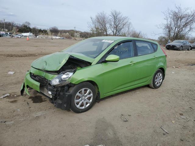 HYUNDAI ACCENT GLS 2013 kmhct5aexdu125500