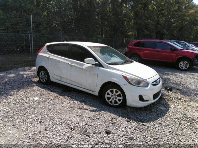 HYUNDAI ACCENT 2013 kmhct5aexdu126551