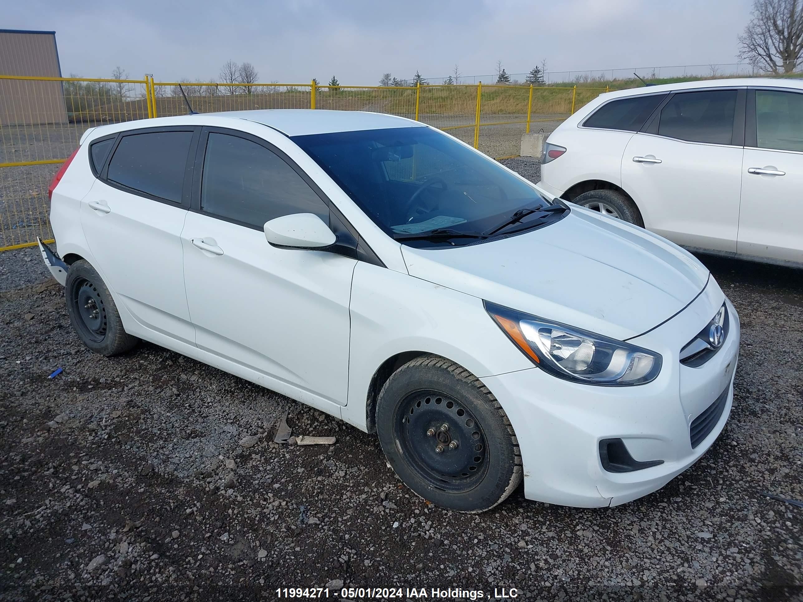 HYUNDAI ACCENT 2013 kmhct5aexdu126789