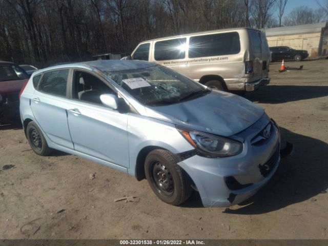 HYUNDAI ACCENT 2013 kmhct5aexdu128901