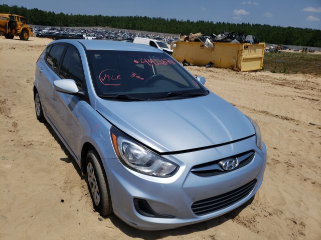 HYUNDAI ACCENT GLS 2013 kmhct5aexdu130079