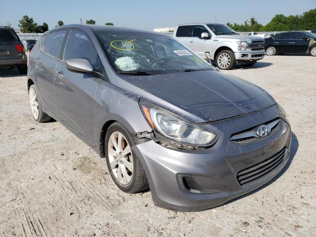 HYUNDAI ACCENT GLS 2013 kmhct5aexdu135332