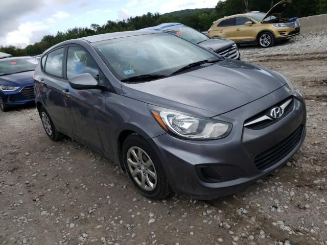 HYUNDAI ACCENT GLS 2013 kmhct5aexdu135587