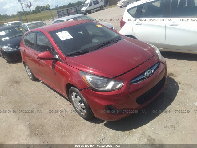 HYUNDAI ACCENT 2014 kmhct5aexeu144758